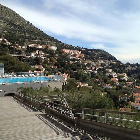 Appt 5 Personnes Vue Mer Piscine Costa Plana Cap D'Ail Monaco المظهر الخارجي الصورة