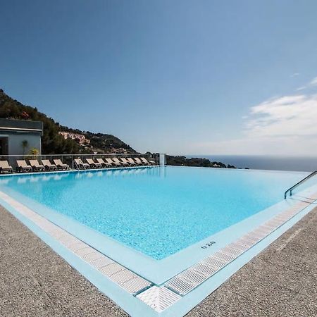 Appt 5 Personnes Vue Mer Piscine Costa Plana Cap D'Ail Monaco المظهر الخارجي الصورة