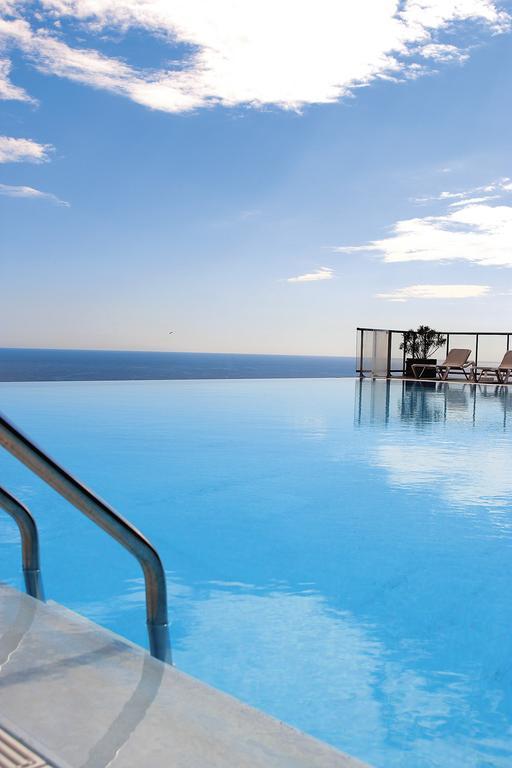Appt 5 Personnes Vue Mer Piscine Costa Plana Cap D'Ail Monaco المظهر الخارجي الصورة