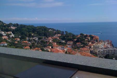 Appt 5 Personnes Vue Mer Piscine Costa Plana Cap D'Ail Monaco المظهر الخارجي الصورة