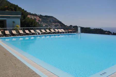 Appt 5 Personnes Vue Mer Piscine Costa Plana Cap D'Ail Monaco المظهر الخارجي الصورة