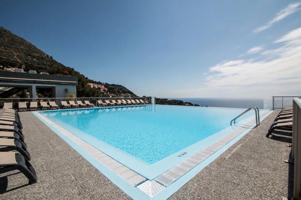 Appt 5 Personnes Vue Mer Piscine Costa Plana Cap D'Ail Monaco المظهر الخارجي الصورة